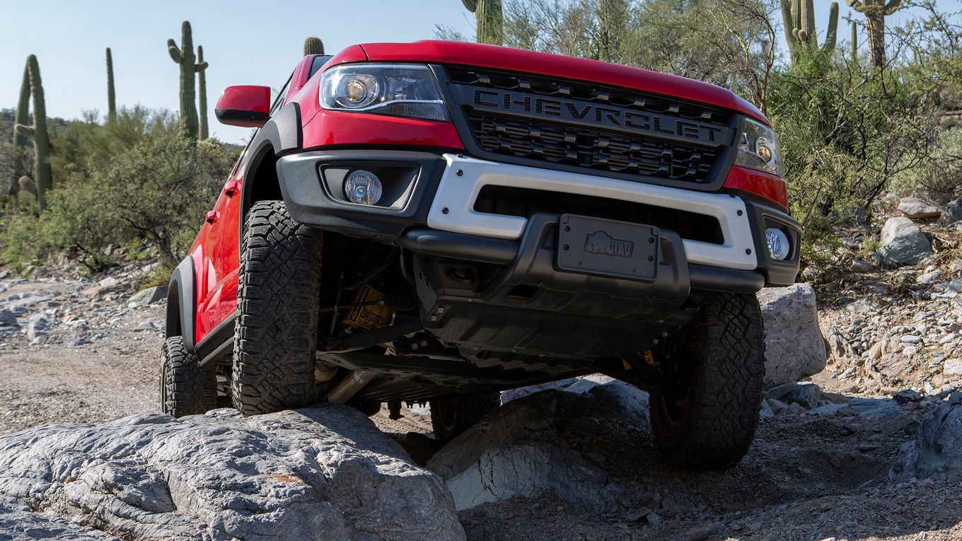 2019 Chevrolet Colorado ZR2 Bison Grill Wallpapers #13 of 21
