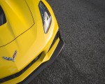 2019 Chevrolet Corvette ZR1 Badge Wallpapers 150x120