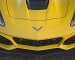 2019 Chevrolet Corvette ZR1 Badge Wallpapers 150x120