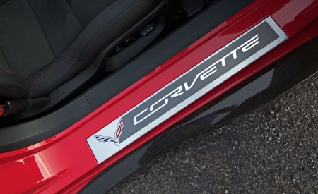 2019 Chevrolet Corvette ZR1 Door Sill Wallpapers 450x275 (121)