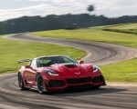 2019 Chevrolet Corvette ZR1 Front Three-Quarter Wallpapers 150x120