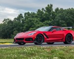 2019 Chevrolet Corvette ZR1 Front Three-Quarter Wallpapers 150x120