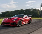 2019 Chevrolet Corvette ZR1 Front Three-Quarter Wallpapers 150x120