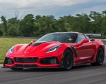 2019 Chevrolet Corvette ZR1 Front Three-Quarter Wallpapers 150x120