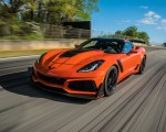 2019 Chevrolet Corvette ZR1 Front Three-Quarter Wallpapers 150x120