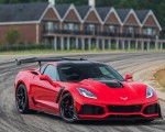 2019 Chevrolet Corvette ZR1 Front Three-Quarter Wallpapers 150x120