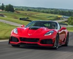 2019 Chevrolet Corvette ZR1 Front Three-Quarter Wallpapers 150x120