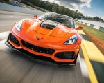 2019 Chevrolet Corvette ZR1 Front Wallpapers 150x120