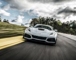 2019 Chevrolet Corvette ZR1 Front Wallpapers 150x120