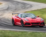 2019 Chevrolet Corvette ZR1 Front Wallpapers 150x120