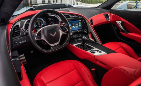 2019 Chevrolet Corvette ZR1 Interior Cockpit Wallpapers 450x275 (67)