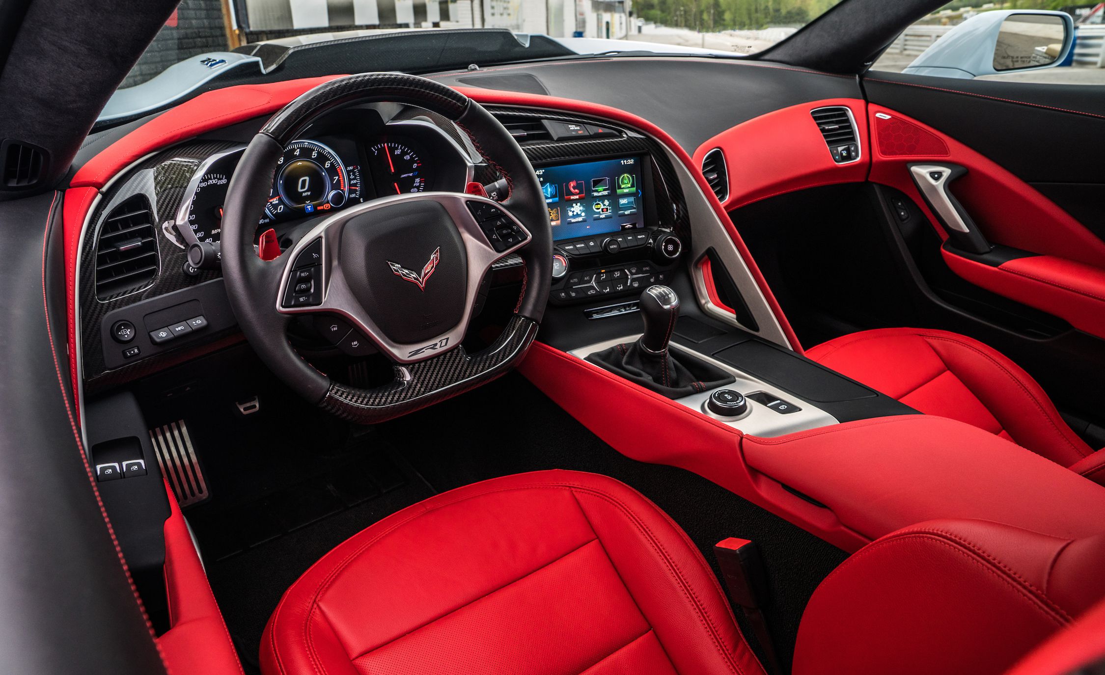 2019 Chevrolet Corvette ZR1 Interior Cockpit Wallpapers #67 of 129