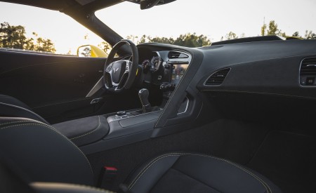 2019 Chevrolet Corvette ZR1 Interior Cockpit Wallpapers 450x275 (53)