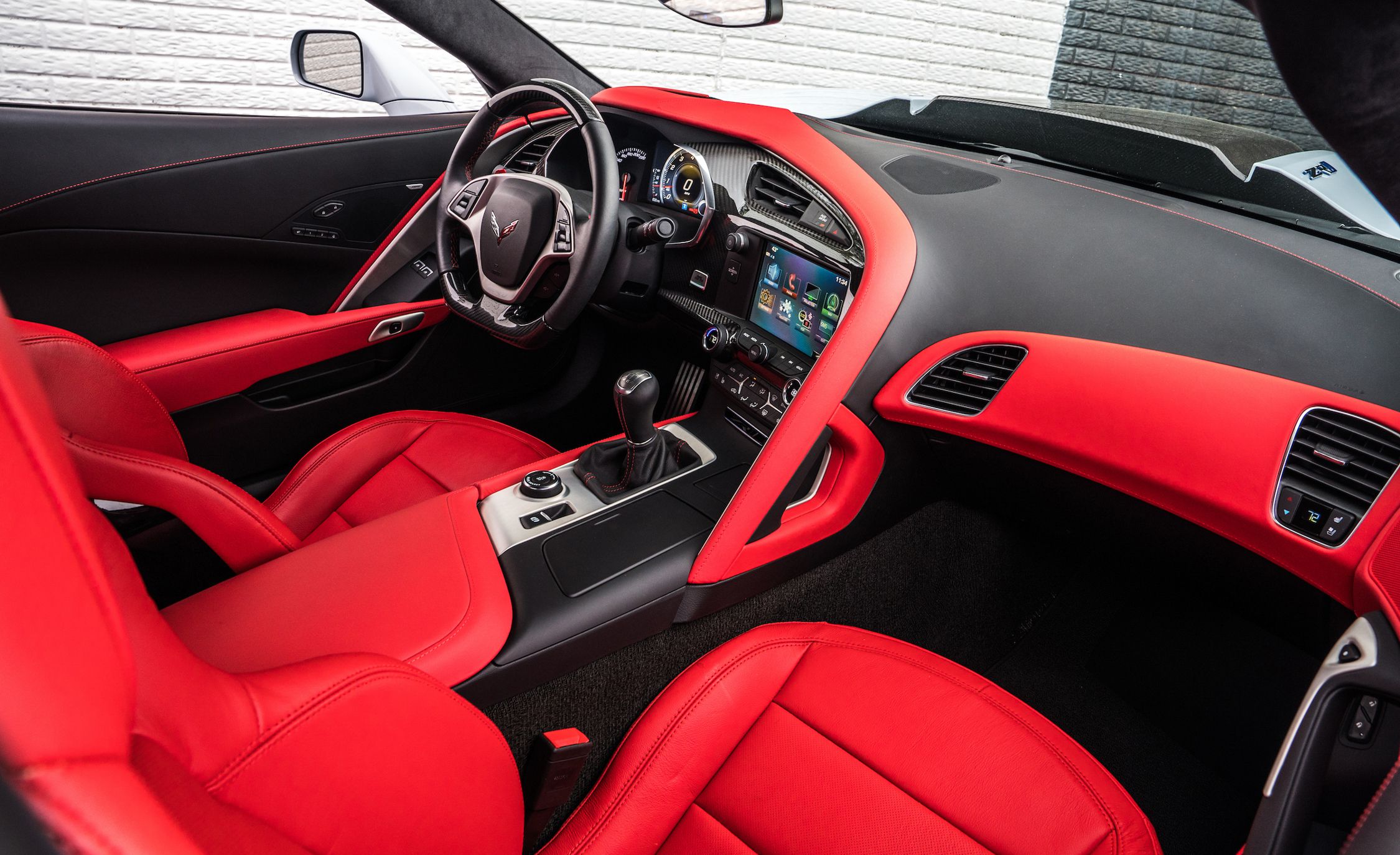 2019 Chevrolet Corvette ZR1 Interior Cockpit Wallpapers #66 of 129