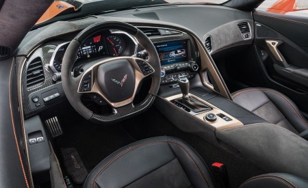 2019 Chevrolet Corvette ZR1 Interior Cockpit Wallpapers 450x275 (27)