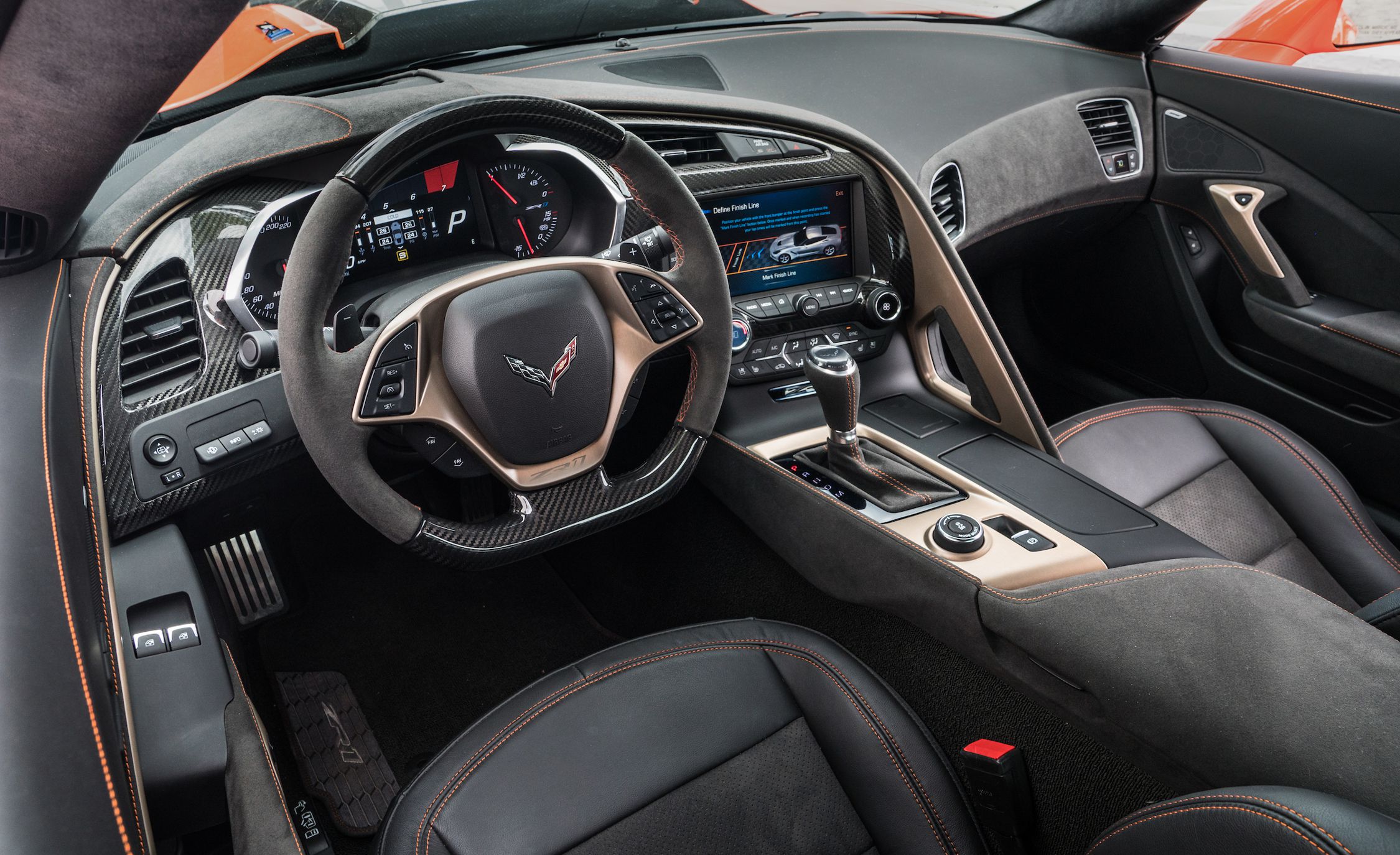 2019 Chevrolet Corvette ZR1 Interior Cockpit Wallpapers #27 of 129