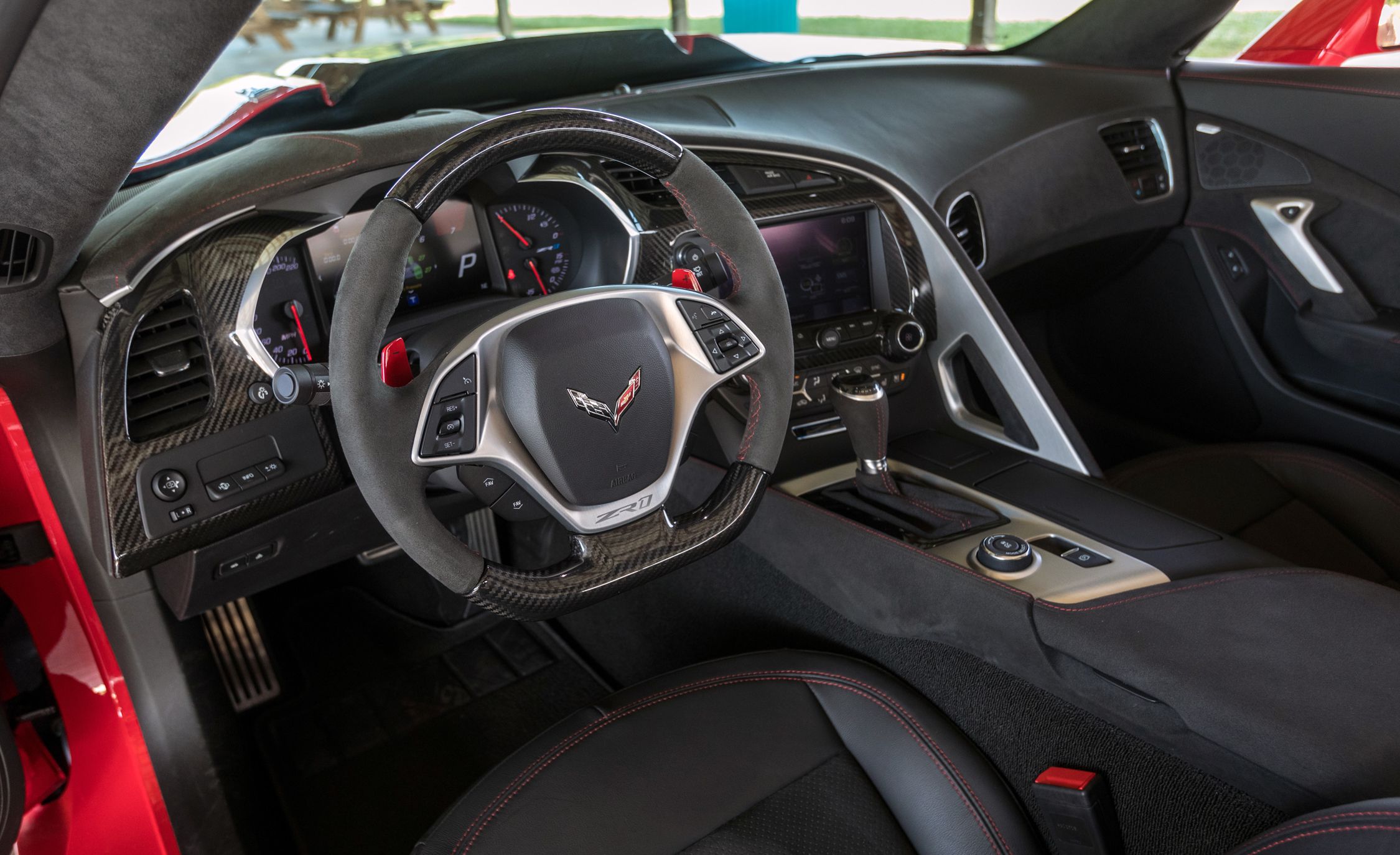 2019 Chevrolet Corvette ZR1 Interior Cockpit Wallpapers #126 of 129