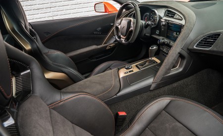2019 Chevrolet Corvette ZR1 Interior Detail Wallpapers 450x275 (26)
