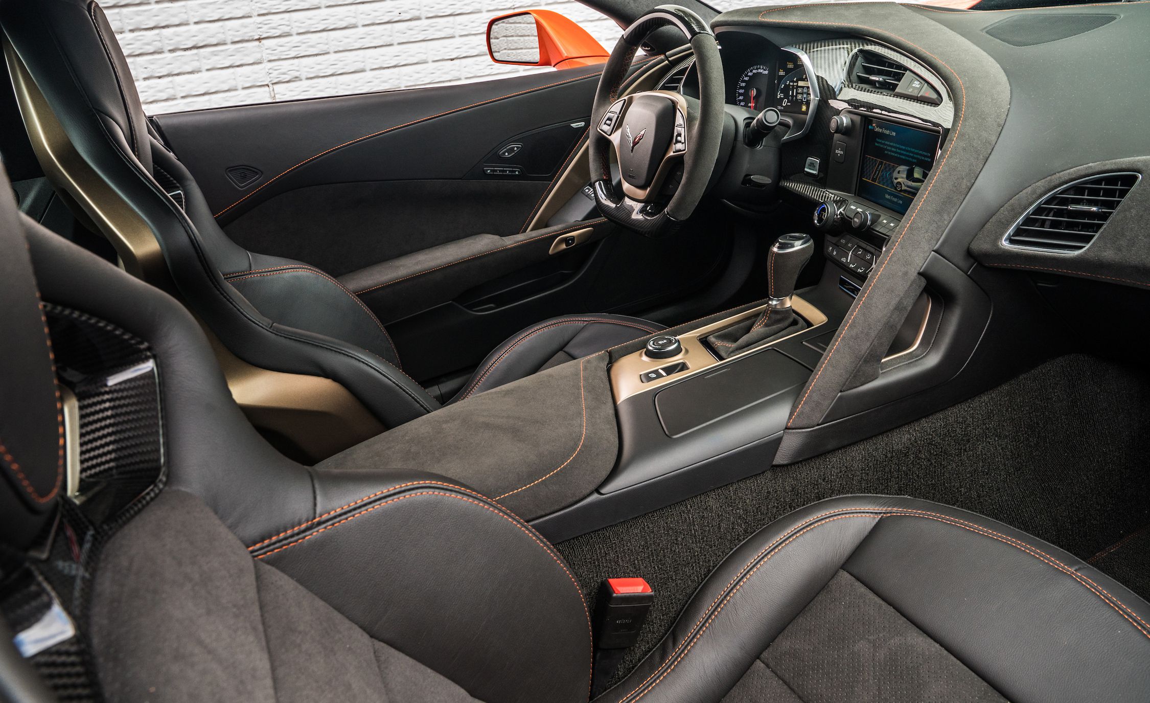 2019 Chevrolet Corvette ZR1 Interior Detail Wallpapers #26 of 129