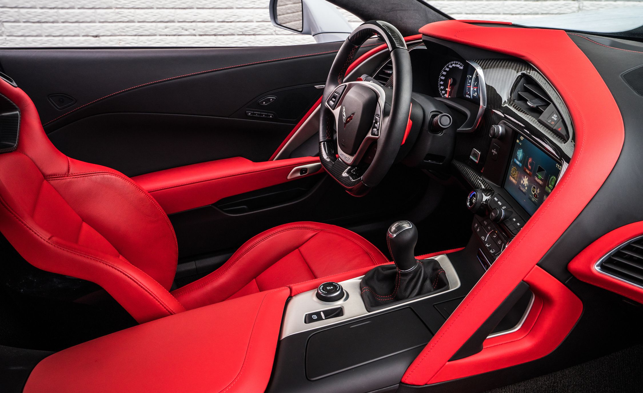 2019 Chevrolet Corvette ZR1 Interior Detail Wallpapers #65 of 129