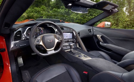 2019 Chevrolet Corvette ZR1 Interior Seats Wallpapers 450x275 (14)