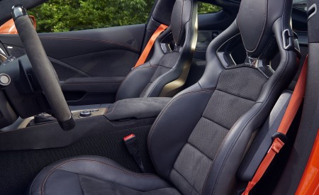 2019 Chevrolet Corvette ZR1 Interior Seats Wallpapers 450x275 (13)
