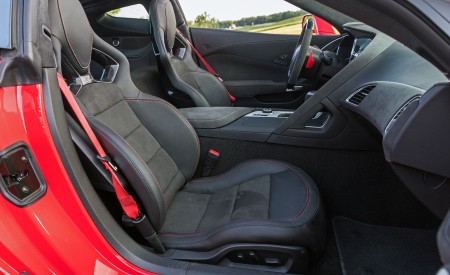 2019 Chevrolet Corvette ZR1 Interior Seats Wallpapers 450x275 (123)