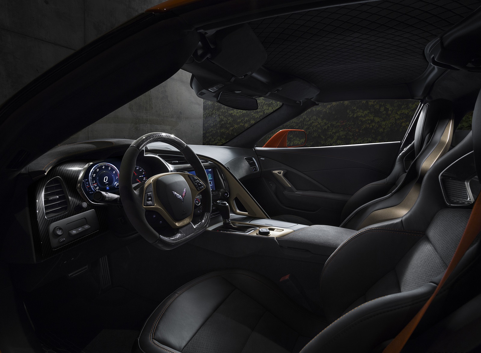 2019 Chevrolet Corvette ZR1 Interior Wallpapers #81 of 129