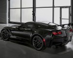 2019 Chevrolet Corvette ZR1 Rear Three-Quarter Wallpapers 150x120