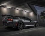 2019 Chevrolet Corvette ZR1 Rear Three-Quarter Wallpapers 150x120