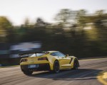 2019 Chevrolet Corvette ZR1 Rear Three-Quarter Wallpapers 150x120