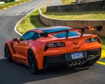 2019 Chevrolet Corvette ZR1 Rear Three-Quarter Wallpapers 150x120