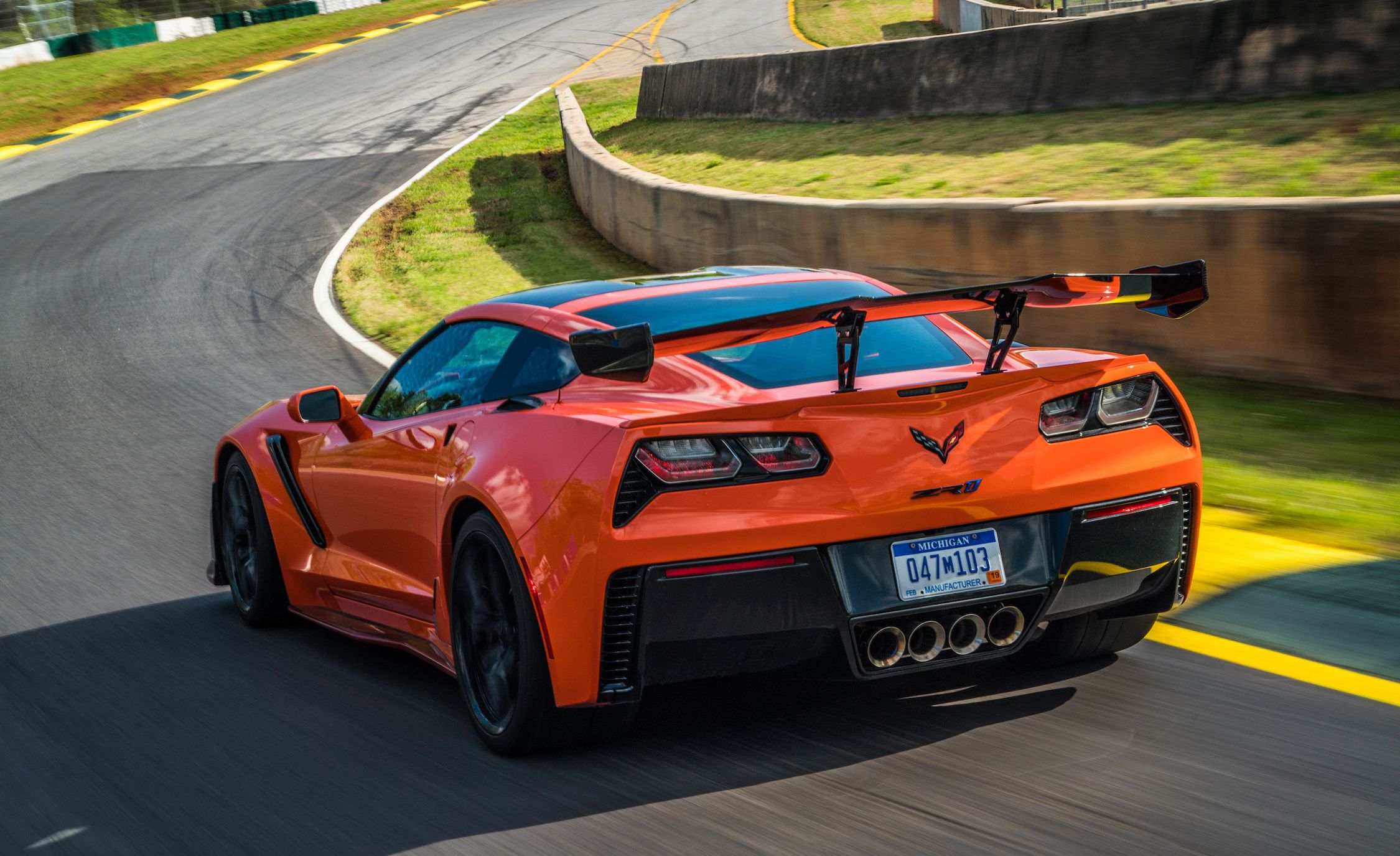 2019 Chevrolet Corvette ZR1 Rear Three-Quarter Wallpapers #21 of 129