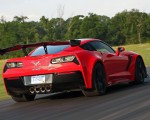 2019 Chevrolet Corvette ZR1 Rear Three-Quarter Wallpapers 150x120