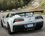 2019 Chevrolet Corvette ZR1 Rear Three-Quarter Wallpapers 150x120