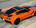 2019 Chevrolet Corvette ZR1 Rear Three-Quarter Wallpapers 150x120 (24)