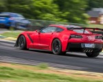 2019 Chevrolet Corvette ZR1 Rear Three-Quarter Wallpapers 150x120