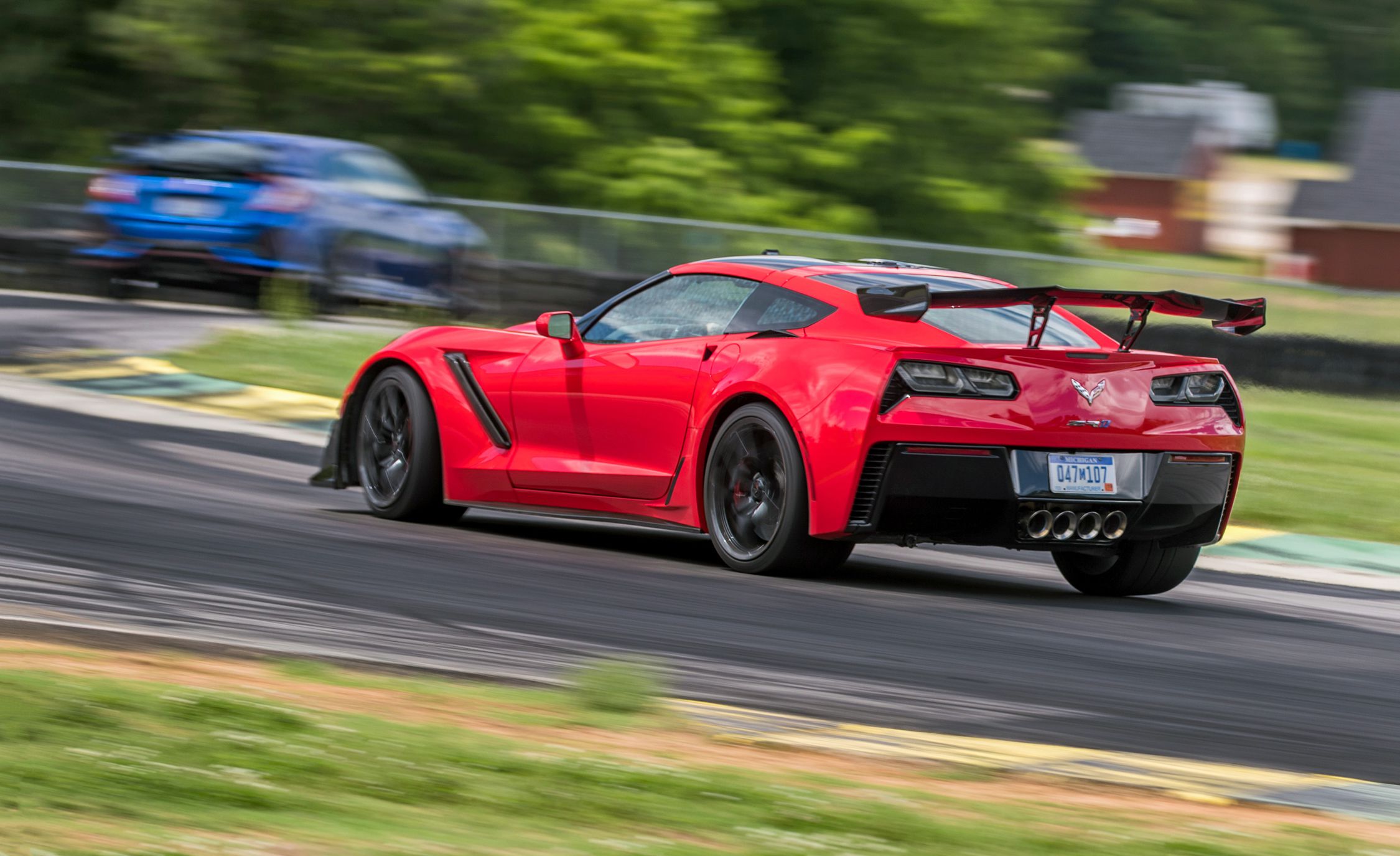 2019 Chevrolet Corvette ZR1 Rear Three-Quarter Wallpapers #91 of 129