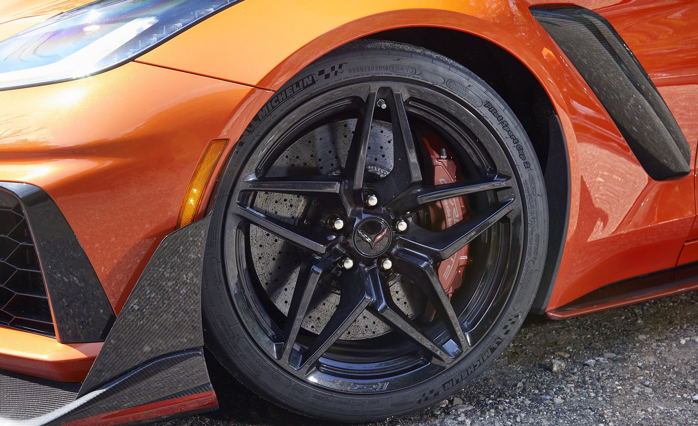 2019 Chevrolet Corvette ZR1 Wheel Wallpapers (8)