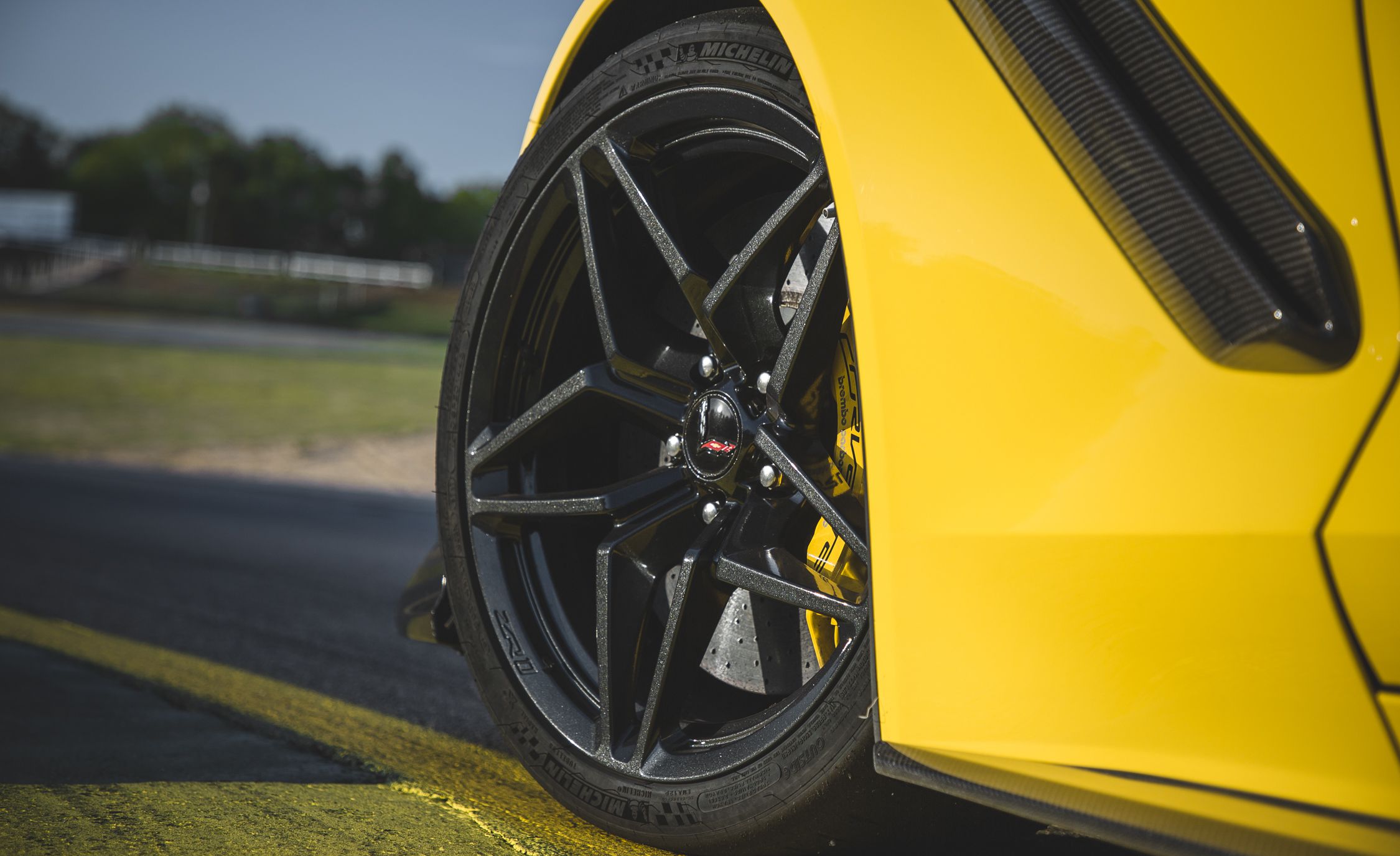 2019 Chevrolet Corvette ZR1 Wheel Wallpapers #46 of 129