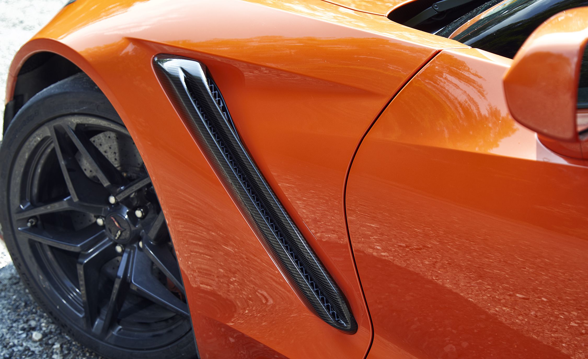 2019 Chevrolet Corvette ZR1 Wheel Wallpapers (7)