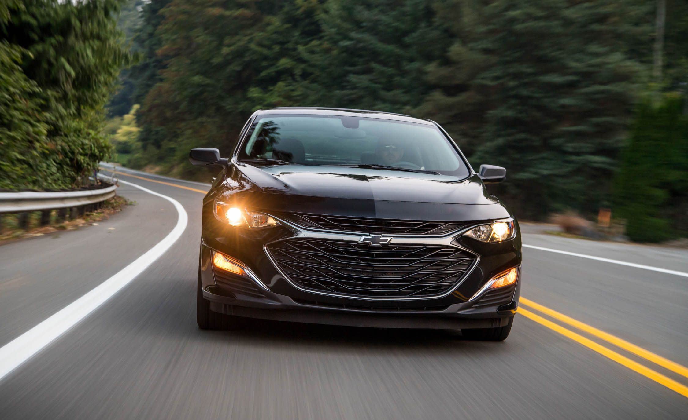 2019 Chevrolet Malibu RS Front Wallpapers (1). Download Wallpaper