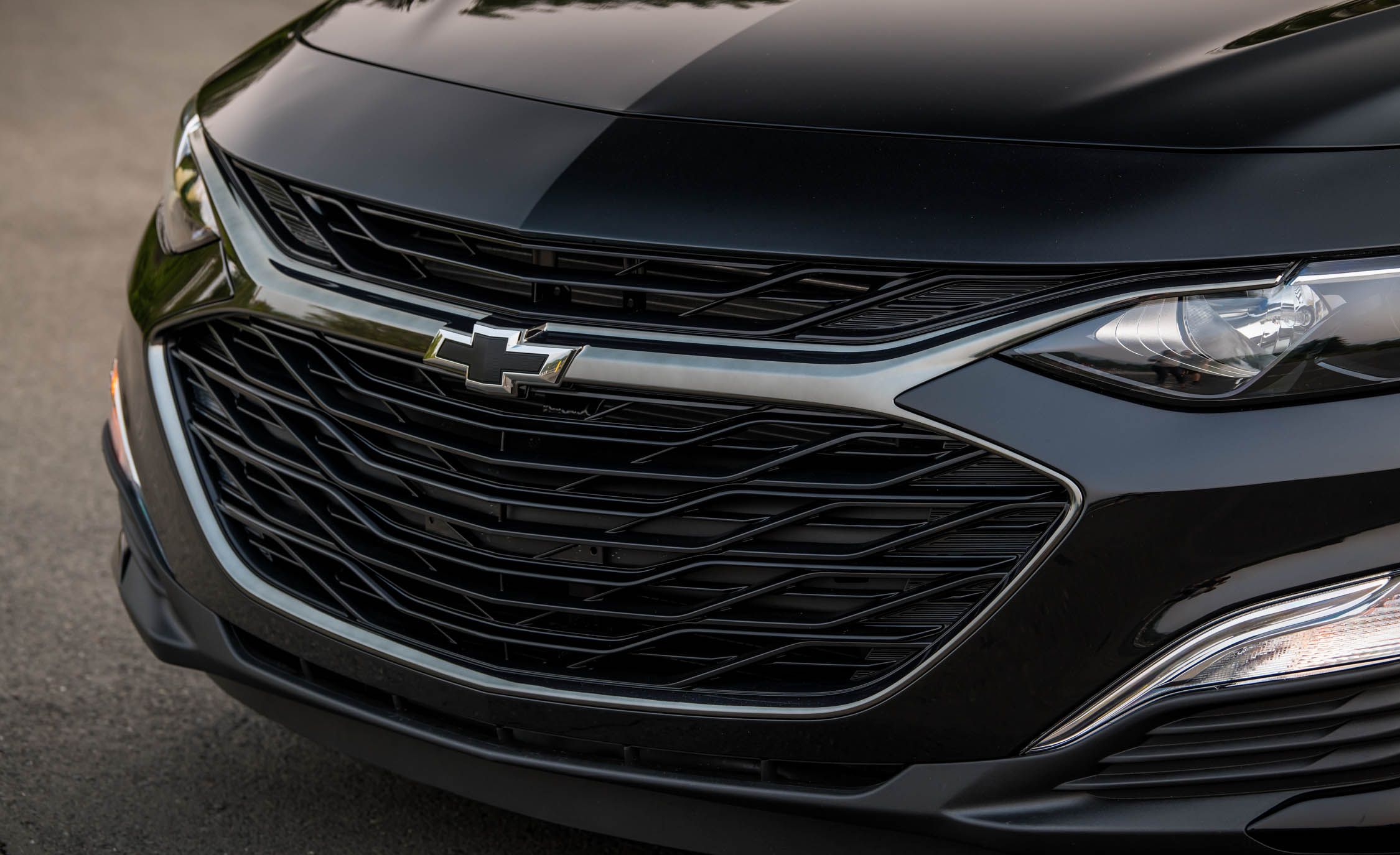 2019 Chevrolet Malibu RS Grill Wallpapers #16 of 40
