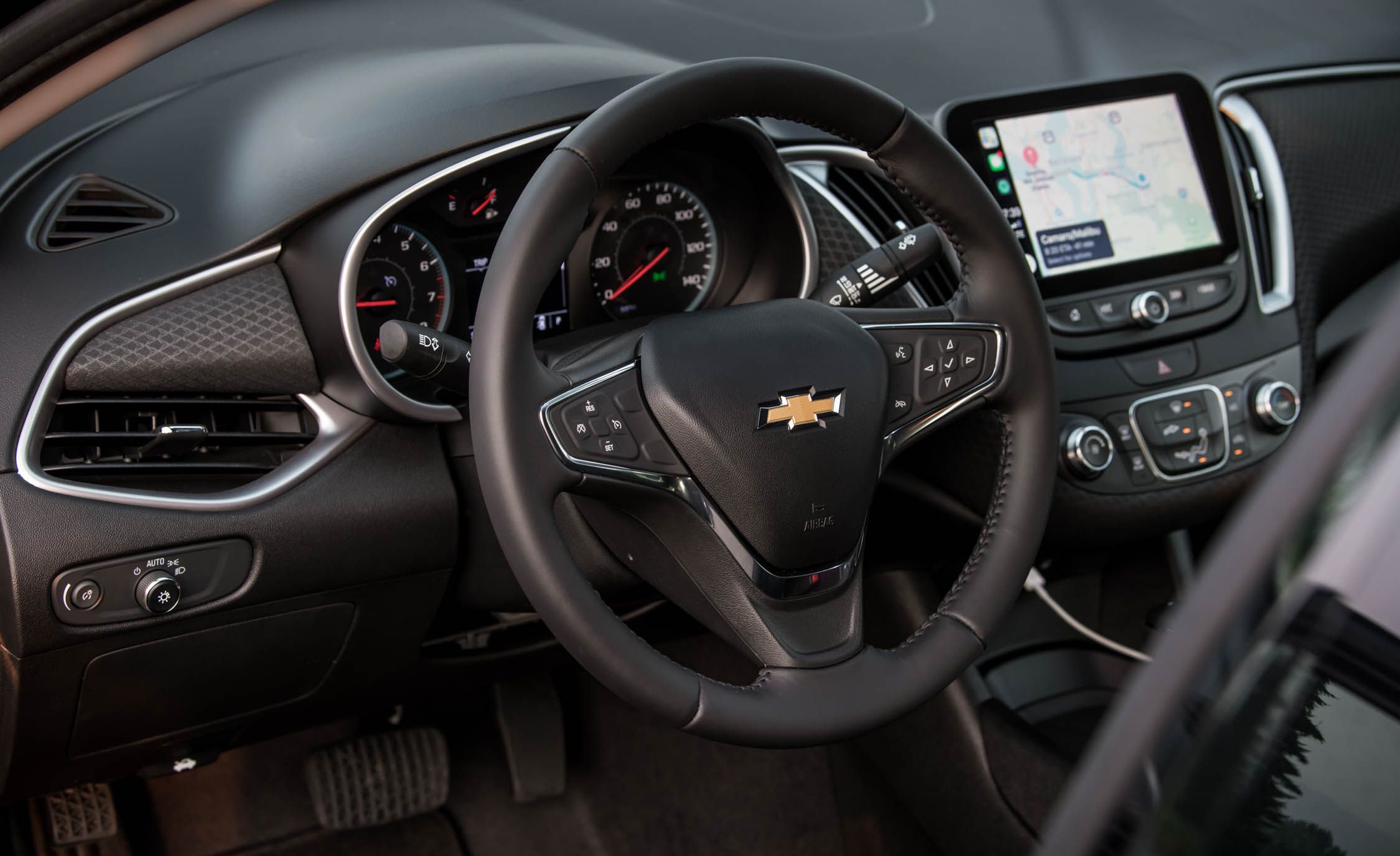 2019 Chevrolet Malibu RS Interior Cockpit Wallpapers #22 of 40