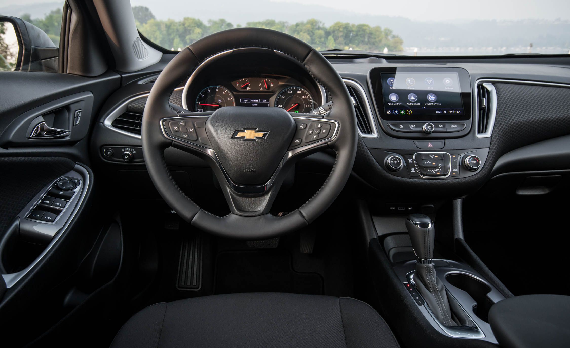 2019 Chevrolet Malibu RS Interior Cockpit Wallpapers #21 of 40