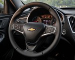 2019 Chevrolet Malibu RS Interior Steering Wheel Wallpapers 150x120 (18)