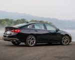 2019 Chevrolet Malibu RS Rear Three-Quarter Wallpapers 150x120 (8)