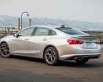 2019 Chevrolet Malibu RS Rear Three-Quarter Wallpapers 150x120 (30)