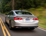 2019 Chevrolet Malibu RS Rear Three-Quarter Wallpapers 150x120