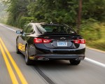 2019 Chevrolet Malibu RS Rear Three-Quarter Wallpapers 150x120